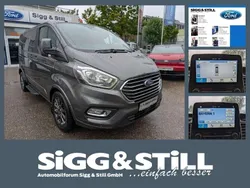 Magneticgrau (metallic) Gebraucht 2019 Ford Tourneo Titanium Kombi | 18.950 € (Superpreis)