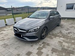 Schwarz Gebraucht 2016 Mercedes CLA220 Shooting Brake AMG Kombi | 16.499 € (Guter Preis)