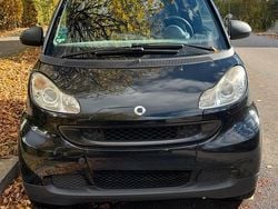 Schwarz Gebraucht 2007 Smart ForTwo Coupé Coupé | 3.800 € (Teuer)
