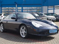 Blau Gebraucht 2003 Porsche 911 Carrera Coupé | 42.800 € (Guter Preis)