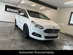 Weiß Gebraucht 2018 Ford S-MAX Business Edition Van / Kleinbus | 15.900 € (Fairer Preis)