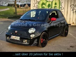 Schwarz Gebraucht 2015 Abarth 595 Competizione Kleinwagen | 13.900 € (Guter Preis)
