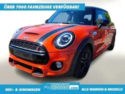 Solaris orange metallic Gebraucht 2018 Mini John Cooper Works Kleinwagen | 23.178 € (Guter Preis)