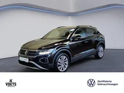 Deep black perleffekt Gebraucht 2024 VW T-Roc Goal SUV | 22.980 € (Superpreis)