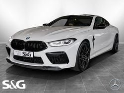 Weiß Gebraucht 2020 BMW M8 Competition Edition Coupé | 79.890 € (Superpreis)