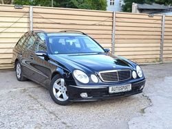 Schwarz Gebraucht 2004 Mercedes E320 Avantgarde Limousine | 8.980 € (Teuer)