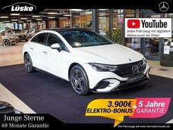 Polarweiß Gebraucht 2024 Mercedes EQE350 AMG line Limousine | 53.900 € (Fairer Preis)