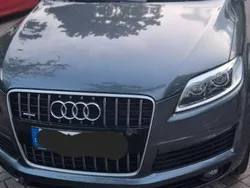 Schwarz Gebraucht 2008 Audi Q7 S-Line SUV | 8.400 € (Fairer Preis)