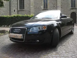Schwarz Gebraucht 2007 Audi A4 Cabriolet Cabrio | 7.900 €