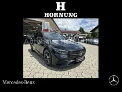 Metalliclack kosmosschwarz Gebraucht 2024 Mercedes A200 AMG Limousine | 33.900 € (Fairer Preis)