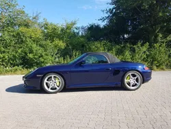 Blau Gebraucht 2002 Porsche Boxster S Cabrio | 37.500 €
