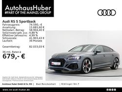 Daytonagrau perleffekt (metallic) Gebraucht 2024 Audi RS5 Sportback Competition Limousine | 72.950 € (Superpreis)