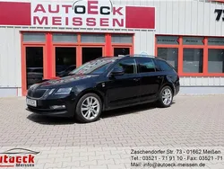 Schwarz Gebraucht 2018 Skoda Octavia Clever Kombi | 8.850 € (Etwas zu teuer)
