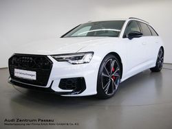 Gletscherweiss metallic Gebraucht 2024 Audi S6 Ambiente Kombi | 67.825 € (Fairer Preis)