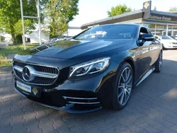 Obsidianschwarz (metallic) Gebraucht 2018 Mercedes S560 AMG Limousine | 64.480 € (Fairer Preis)