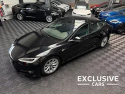 Obsidian black metallic Gebraucht 2017 Tesla Model S Limousine | 24.500 € (Fairer Preis)