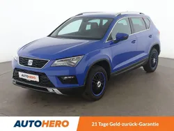 Blau Gebraucht 2019 Seat Ateca XCELLENCE SUV | 20.220 € (Fairer Preis)