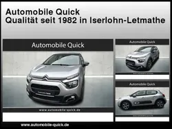 Grau artense Gebraucht 2021 Citroën C3 Feel Kleinwagen | 12.990 € (Etwas zu teuer)