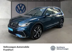 Nightshade blue metallic Gebraucht 2022 VW Tiguan R-line SUV | 33.850 € (Guter Preis)