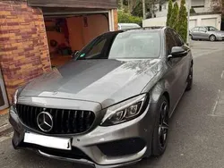 Grau Gebraucht 2018 Mercedes C200 AMG Limousine | 31.000 € (Teuer)