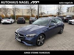 Blau Gebraucht 2024 Mercedes C300e Avantgarde Limousine | 43.789 € (Fairer Preis)