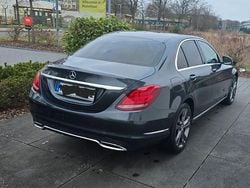 Grau Gebraucht 2014 Mercedes C200 Exclusive Limousine | 17.777 € (Fairer Preis)