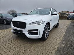 Weiß Gebraucht 2018 Jaguar F-Pace R-Sport SUV | 18.950 € (Superpreis)