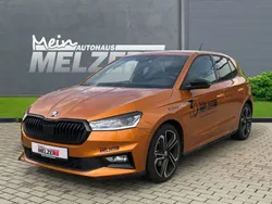 Orange (phoenix orange) Gebraucht 2022 Skoda Fabia Monte Carlo Limousine | 19.880 € (Guter Preis)