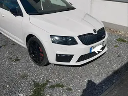 Weiß Gebraucht 2014 Skoda Octavia RS Kombi | 15.000 €