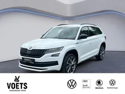 Weiß Gebraucht 2021 Skoda Kodiaq SportLine SUV | 34.444 € (Fairer Preis)