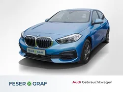Seaside blue metallic Gebraucht 2020 BMW 118 Performance Kleinwagen | 17.480 € (Guter Preis)