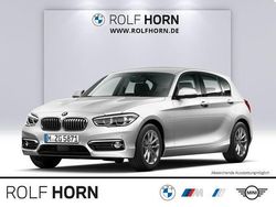 Weiß Gebraucht 2019 BMW 120 Urban Line Kleinwagen | 18.810 € (Superpreis)
