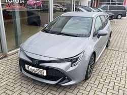 Manhattengrau met. Gebraucht 2021 Toyota Corolla Team Kombi | 22.900 € (Guter Preis)