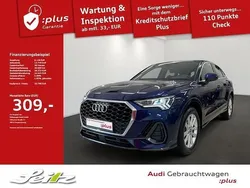 Navarrablau metallic Gebraucht 2022 Audi Q3 Sportback S-Line SUV | 32.790 € (Guter Preis)