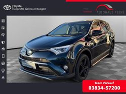 Azuritblau Gebraucht 2018 Toyota RAV4 Hybrid Team SUV | 21.560 € (Fairer Preis)
