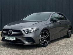 Grau Gebraucht 2019 Mercedes A35 AMG AMG Limousine | 29.490 € (Guter Preis)
