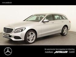 Iridiumsilber metallic (metallic) Gebraucht 2015 Mercedes C180 Exclusive Kombi | 16.799 € (Fairer Preis)