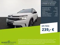 Perlmutt weiß Gebraucht 2022 Citroën C5 Aircross Feel SUV | 19.980 € (Fairer Preis)