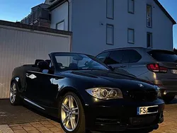 Schwarz Gebraucht 2010 BMW 135 Cabriolet Performance Cabrio | 18.900 € (Superpreis)