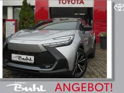Shimmering silver metallic/sch Neu 2024 Toyota C-HR Lounge SUV | 44.497 € (Fairer Preis)