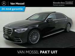 Schwarz Gebraucht 2022 Mercedes S580 AMG line Limousine | 106.709 €