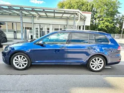 Blau Gebraucht 2018 VW Golf VII Sound Kombi | 9.000 € (Superpreis)