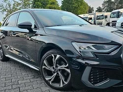 Schwarz Gebraucht 2021 Audi A3 S-Line Limousine | 22.500 € (Superpreis)