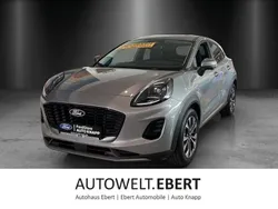 Silber Neu 2025 Ford Puma Titanium SUV | 32.740 €
