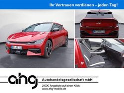 Rot Gebraucht 2024 Kia EV6 GT-Line SUV | 42.980 € (Superpreis)