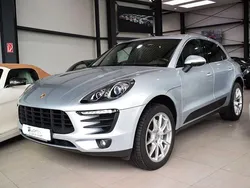 Silber Gebraucht 2015 Porsche Macan S SUV | 26.899 € (Fairer Preis)