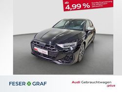 Mythosschwarz metallic Gebraucht 2024 Audi S3 Ambiente Limousine | 43.870 € (Superpreis)