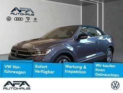 Schwarz Gebraucht 2025 VW T-Roc Cabriolet Goal Cabrio | 29.759 € (Superpreis)