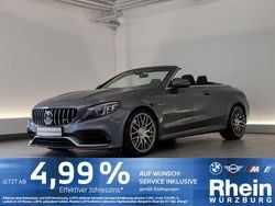 Grau Gebraucht 2019 Mercedes C63 AMG AMG line Cabrio | 64.270 € (Fairer Preis)