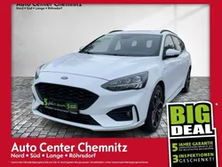 Frostweiß Gebraucht 2021 Ford Focus ST-Line X | 17.906 € (Fairer Preis)